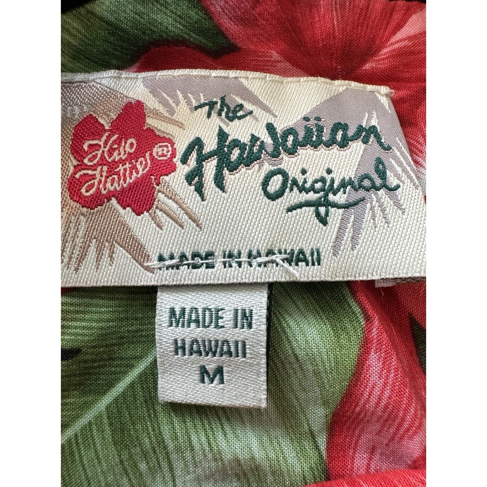The Hawaiian Original Women Dress Size Medium Floral Sleeveless Shift Career - Picture 5 of 8
